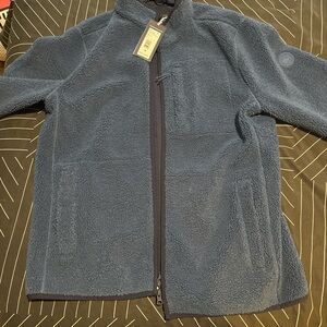 Vineyard Vines Midnight Blue Fleece Pullover